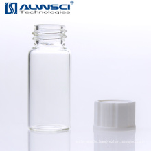 22*52mm Laboratory Chemical Clear glass storage 10ml HPLC/GC vials